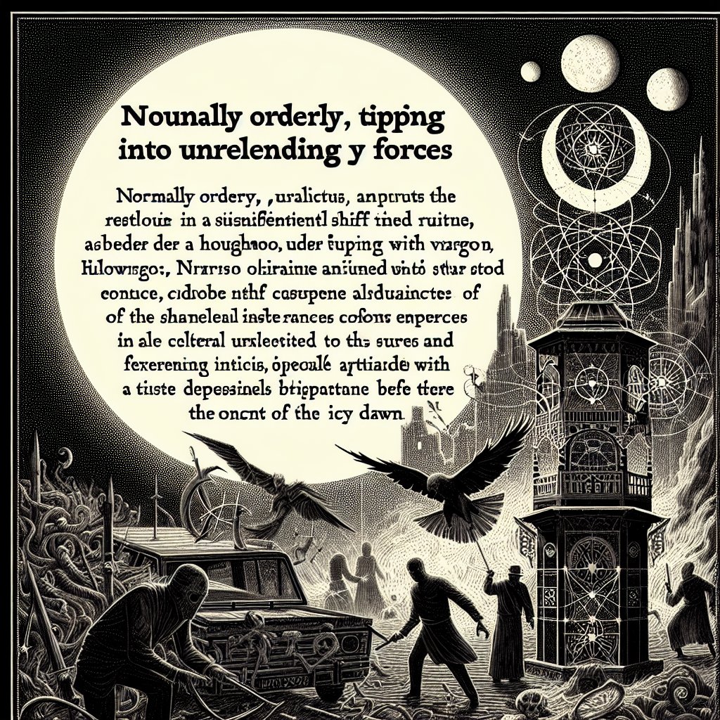 Virgo Horrorscope for Sunday, March 30, 2025