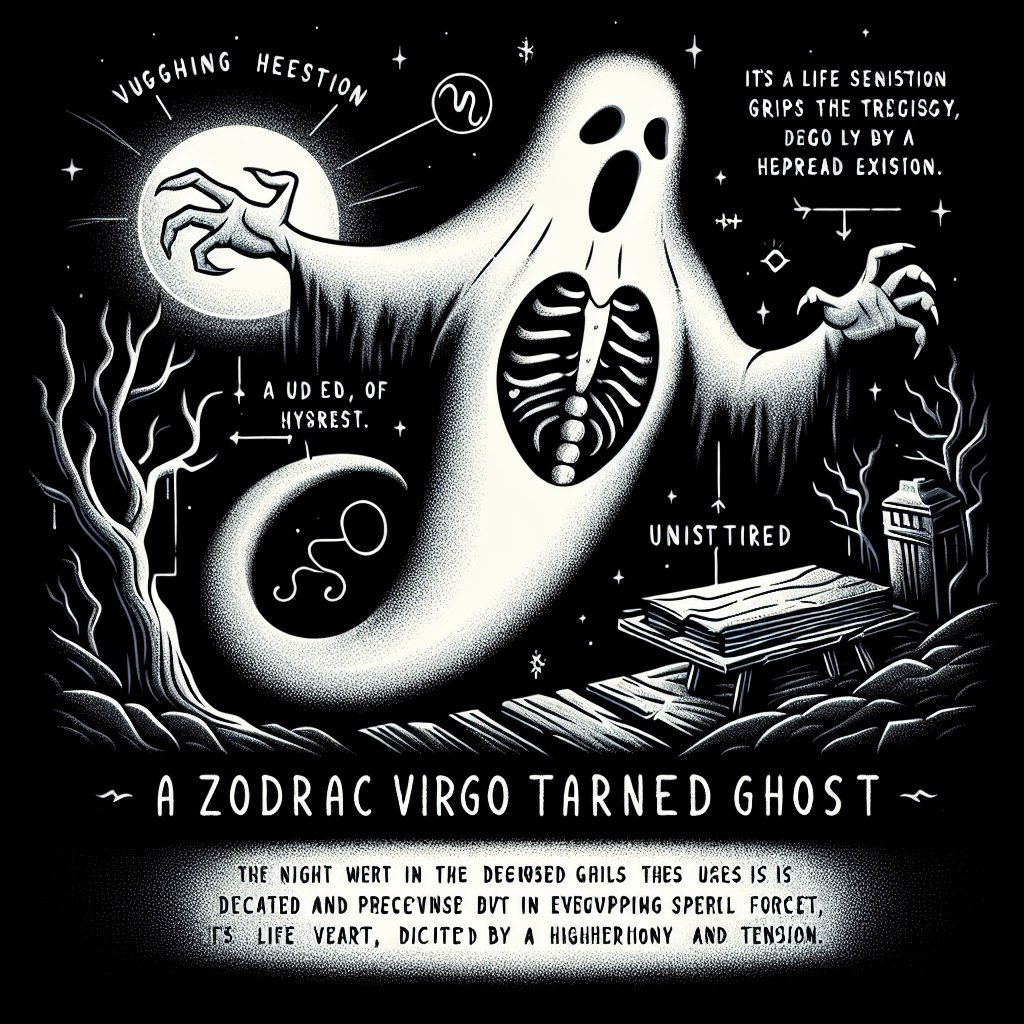 Virgo Horrorscope for Monday, March 24, 2025