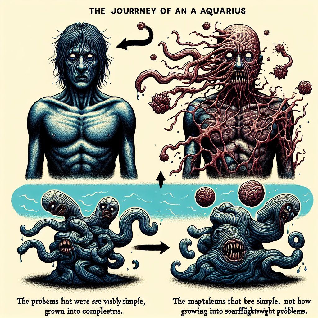 Aquarius Horrorscope for Tuesday, April 08, 2025