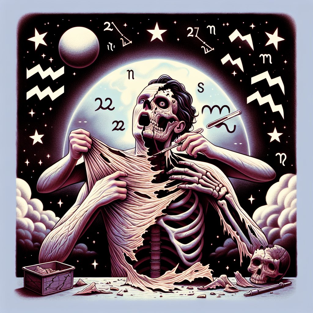 Aquarius Horrorscope for Thursday, April 10, 2025