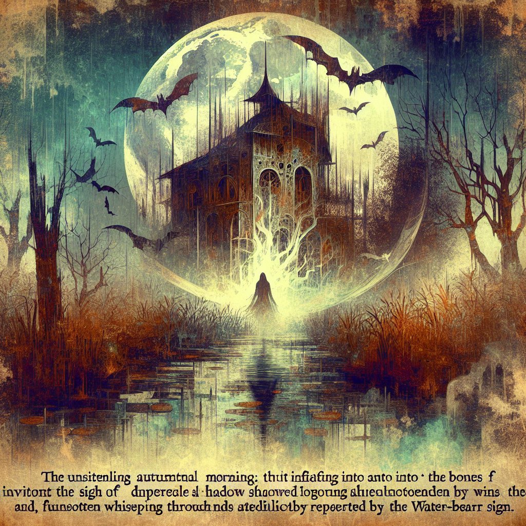 Aquarius Horrorscope for Monday, April 28, 2025