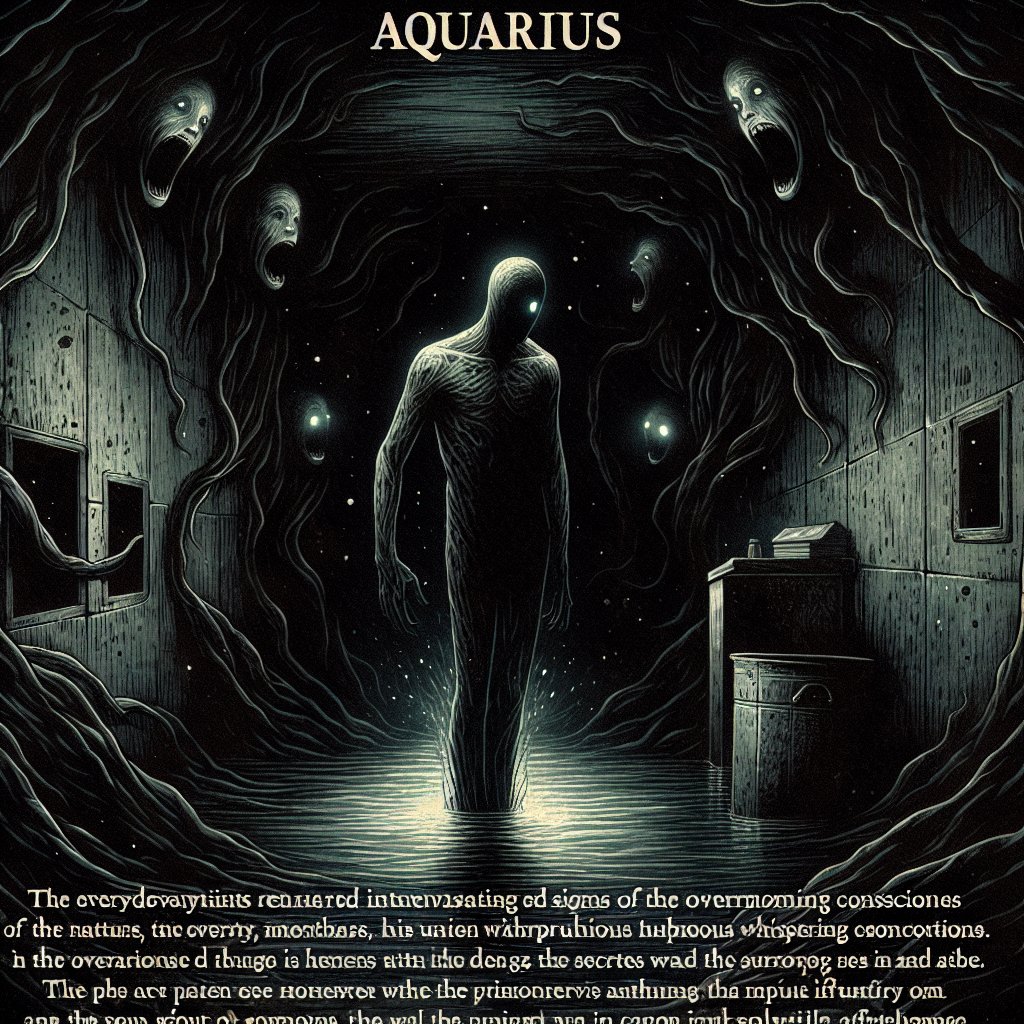 Aquarius Horrorscope for Thursday, April 17, 2025