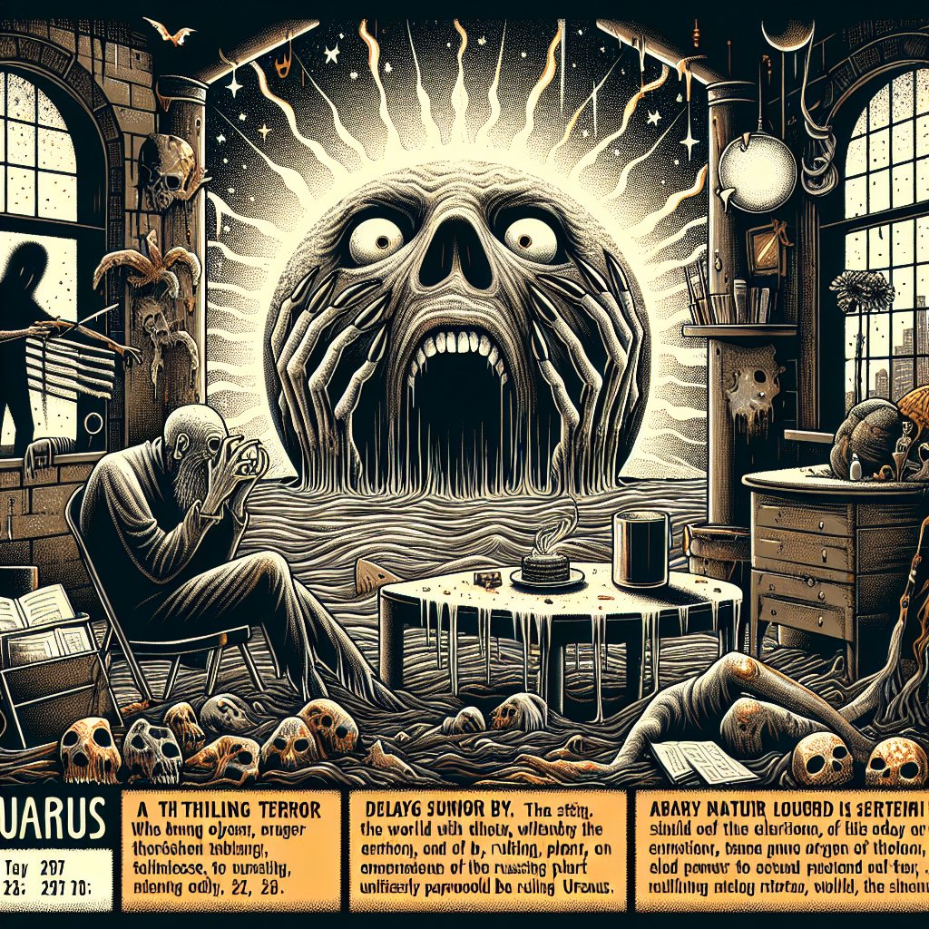 Aquarius Horrorscope for Tuesday, April 15, 2025