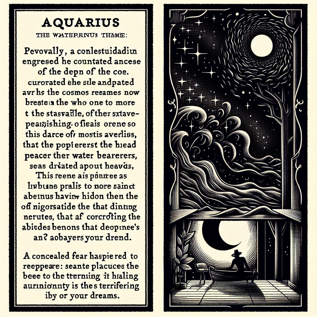 Aquarius Horrorscope for Sunday, April 13, 2025