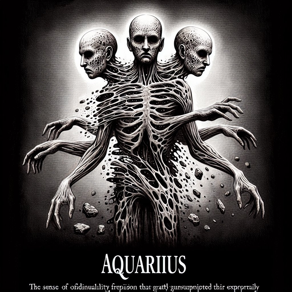 Aquarius Horrorscope for Saturday, April 05, 2025