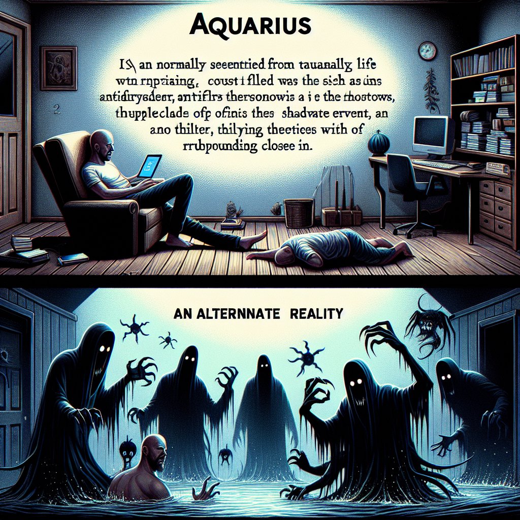 Aquarius Horrorscope for Saturday, April 26, 2025