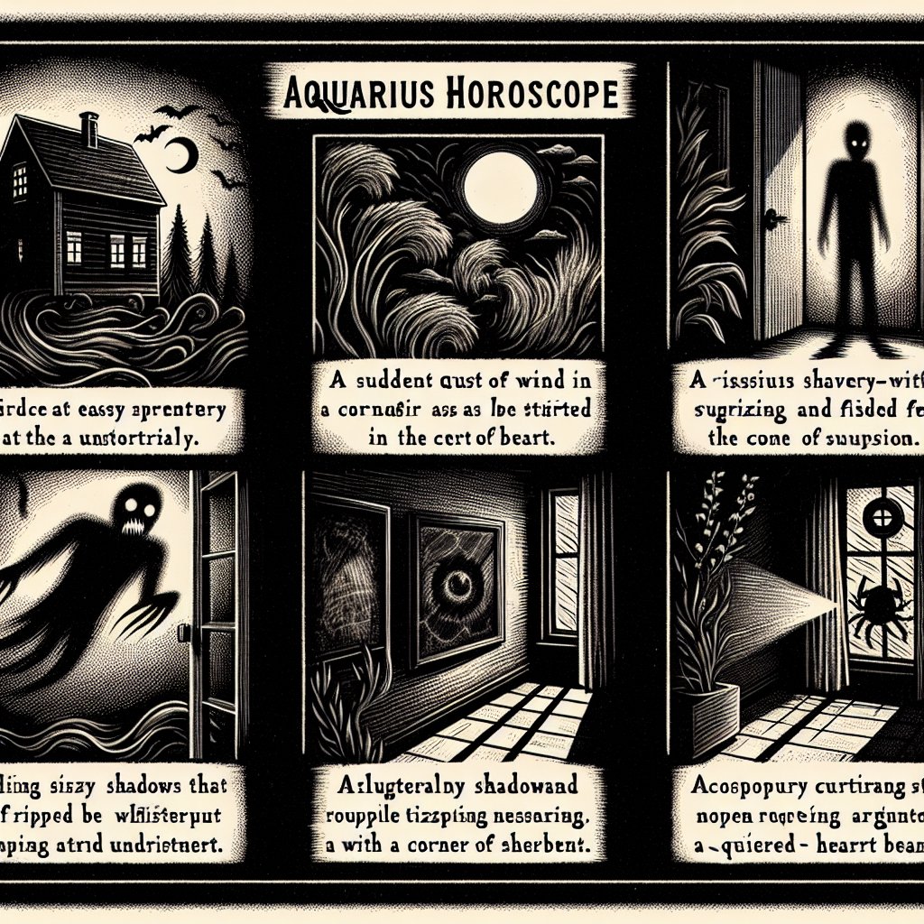 Aquarius Horrorscope for Monday, April 07, 2025