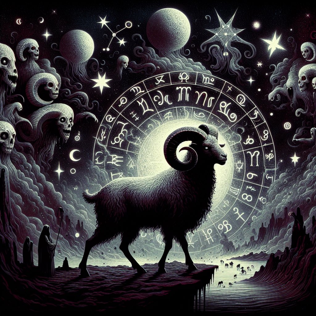 Aries Horrorscope for Friday, April 04, 2025