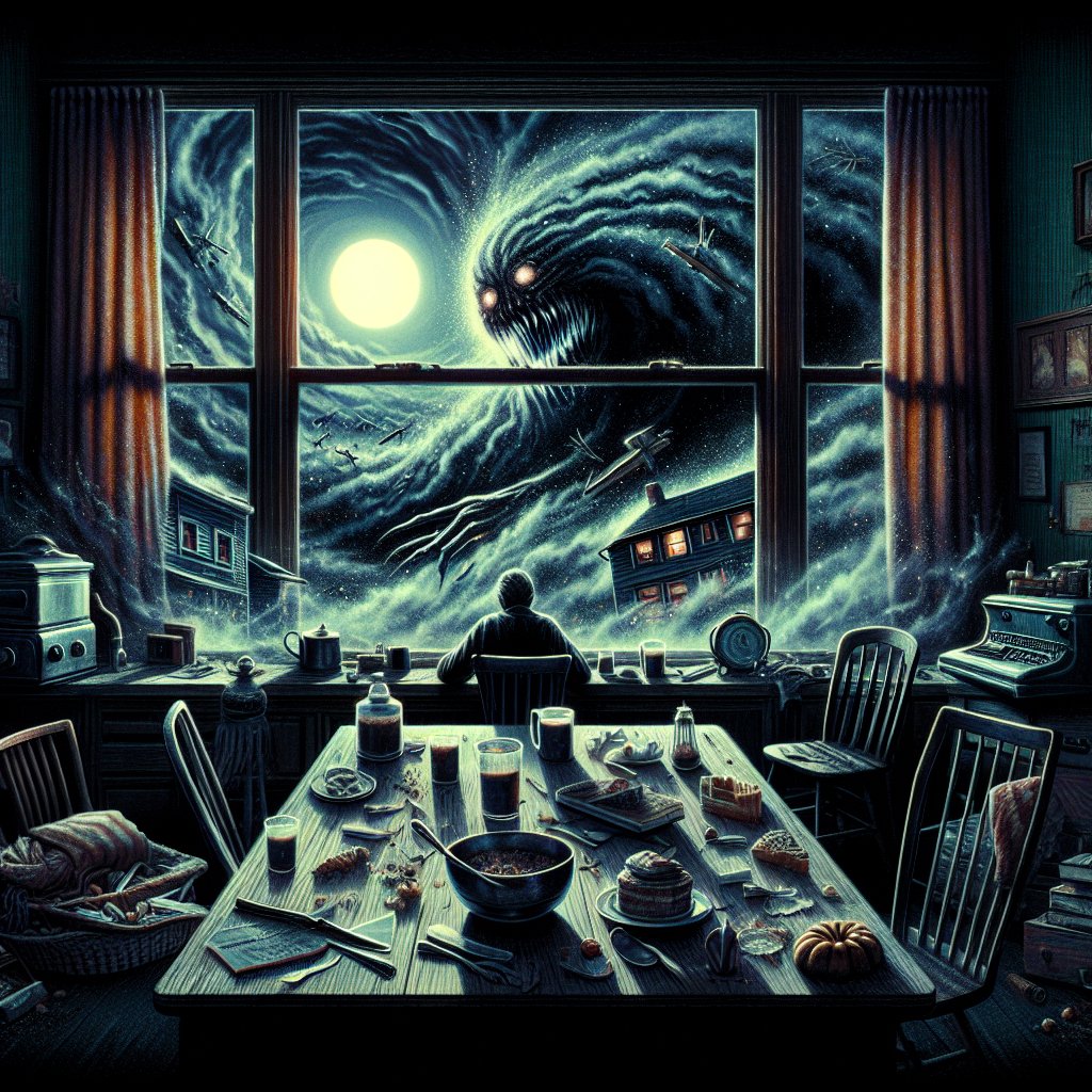 Aries Horrorscope for Saturday, April 26, 2025