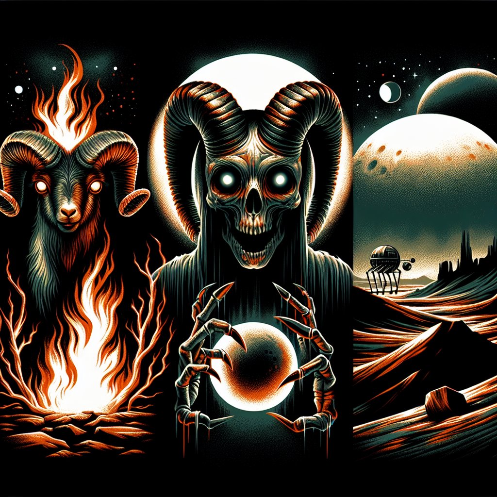 Aries Horrorscope for Monday, April 28, 2025