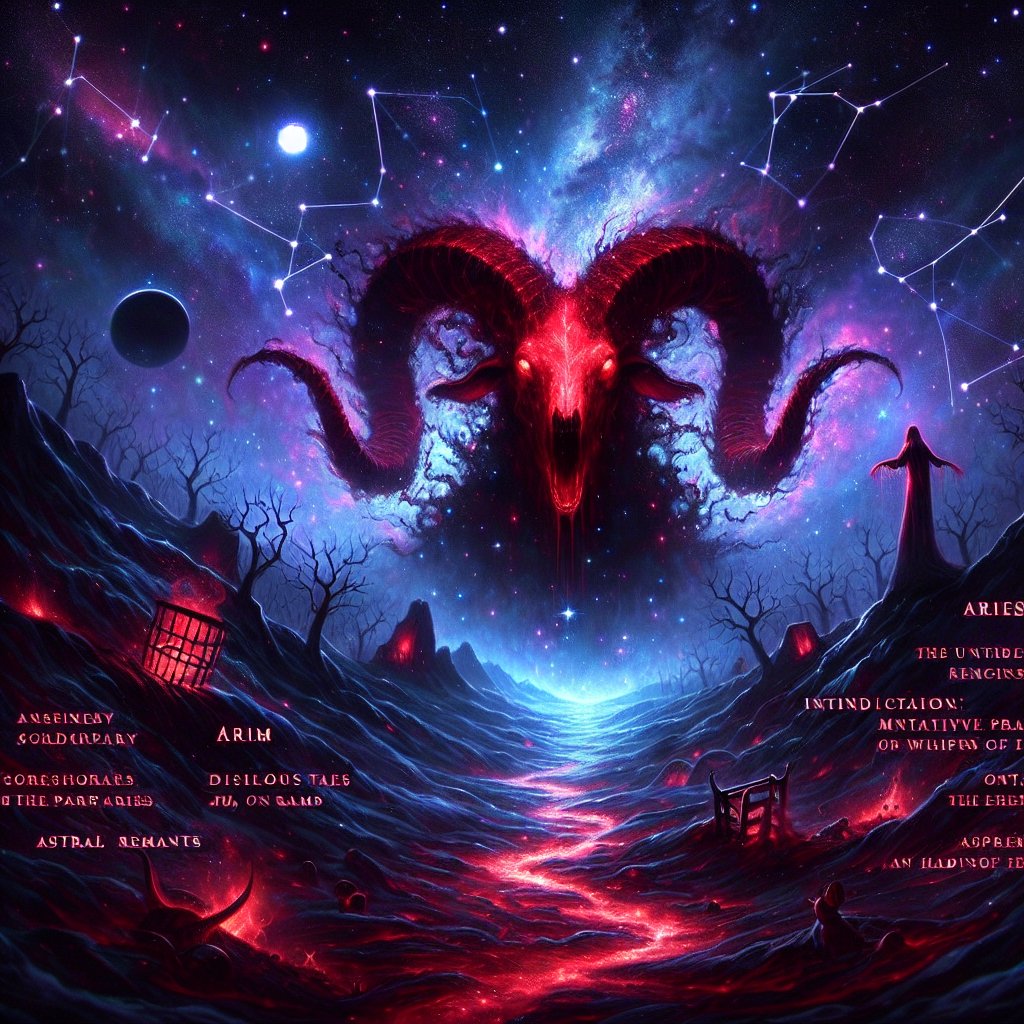 Aries Horrorscope for Saturday, April 26, 2025