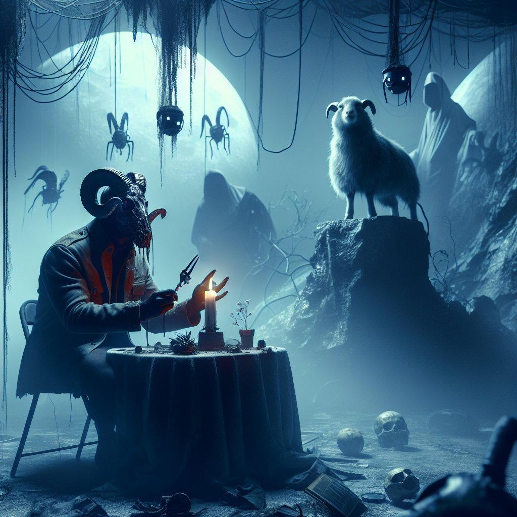 Aries Horrorscope for Sunday, April 27, 2025