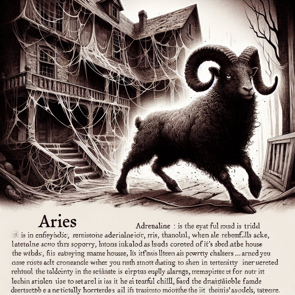 Aries Horrorscope for Friday, April 25, 2025