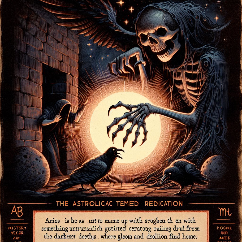 Aries Horrorscope for Thursday, April 24, 2025