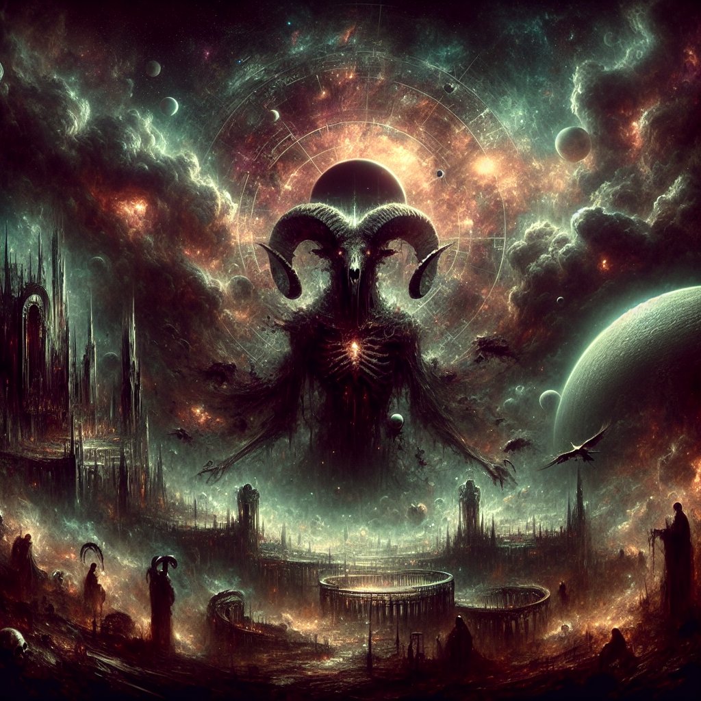 Aries Horrorscope for Saturday, April 26, 2025