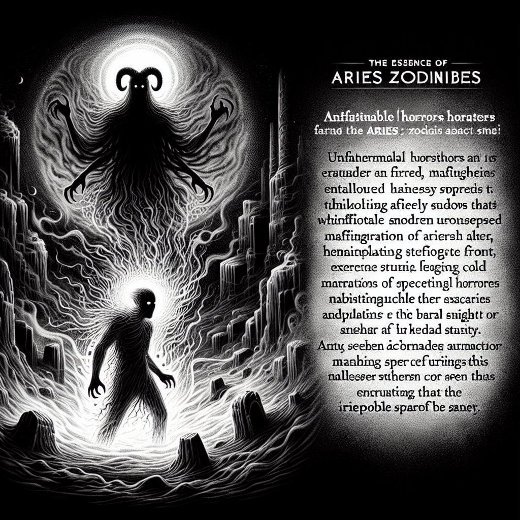 Aries Horrorscope for Wednesday, April 23, 2025