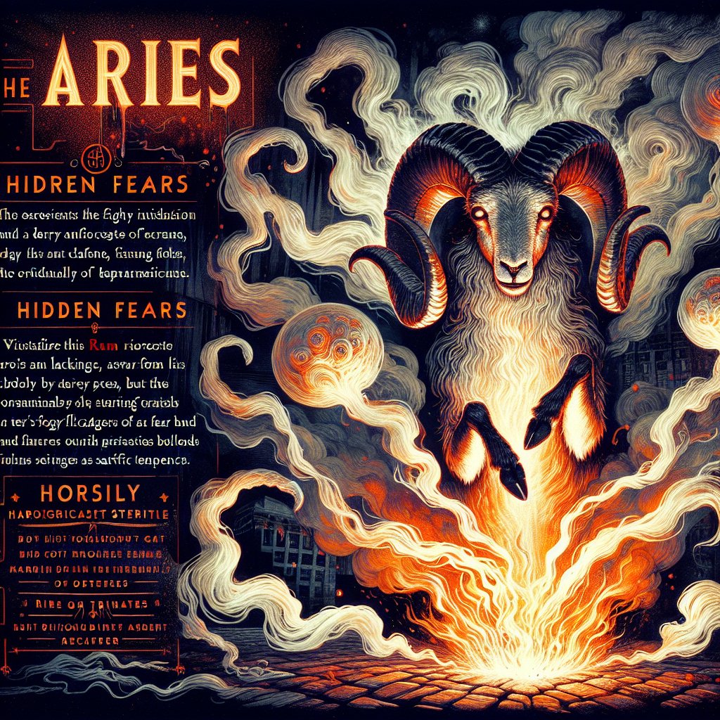 Aries Horrorscope for Friday, April 25, 2025