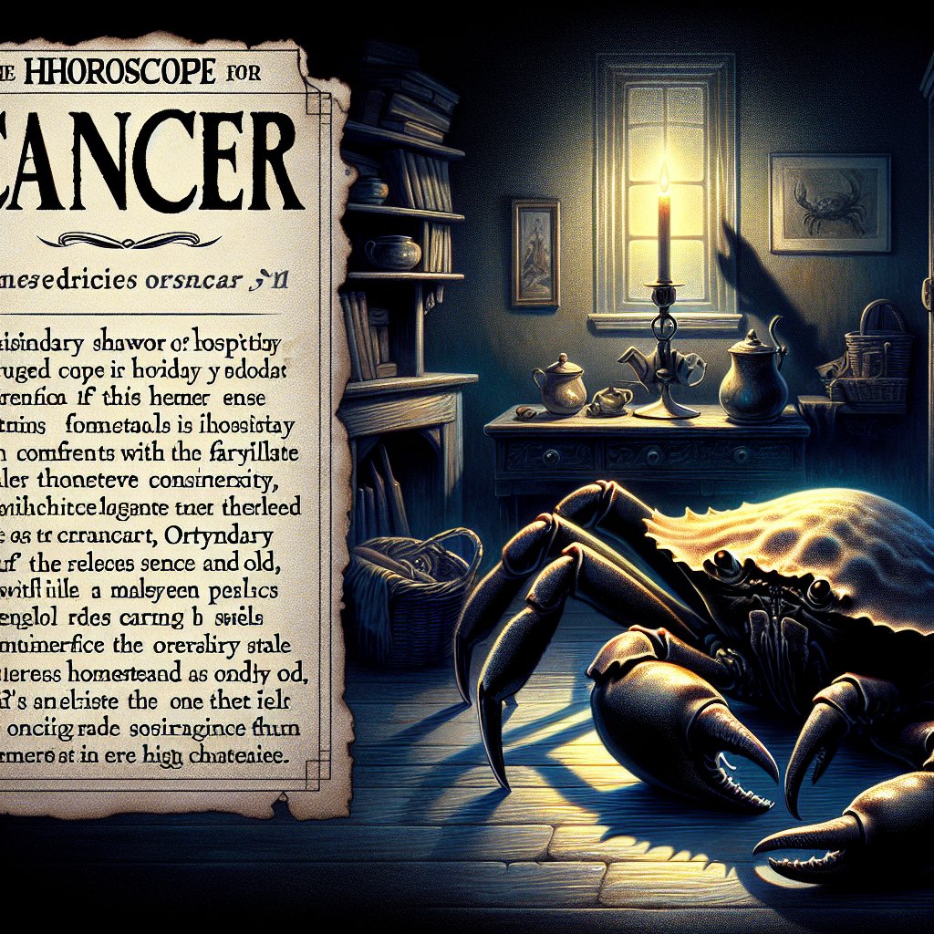Cancer Horrorscope for Monday, April 28, 2025