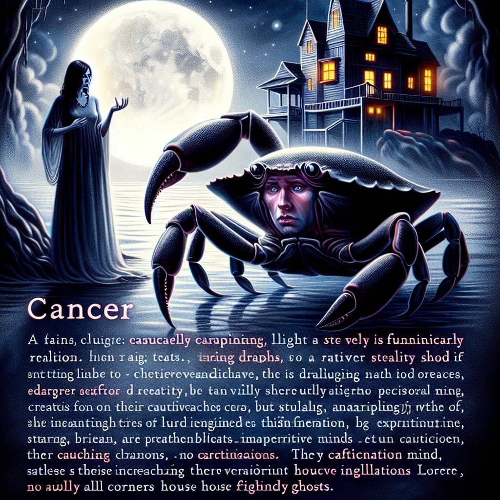 Cancer Horrorscope for Wednesday, April 16, 2025