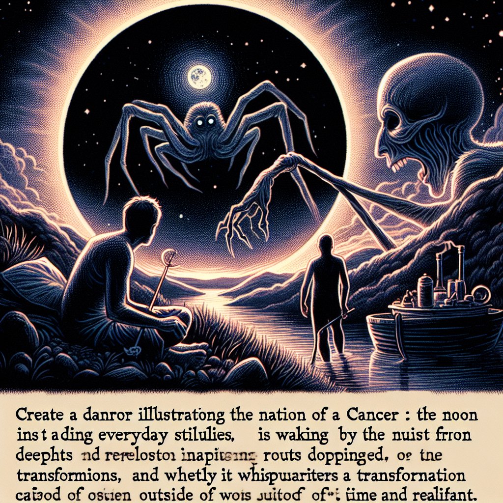 Cancer Horrorscope for Monday, April 07, 2025