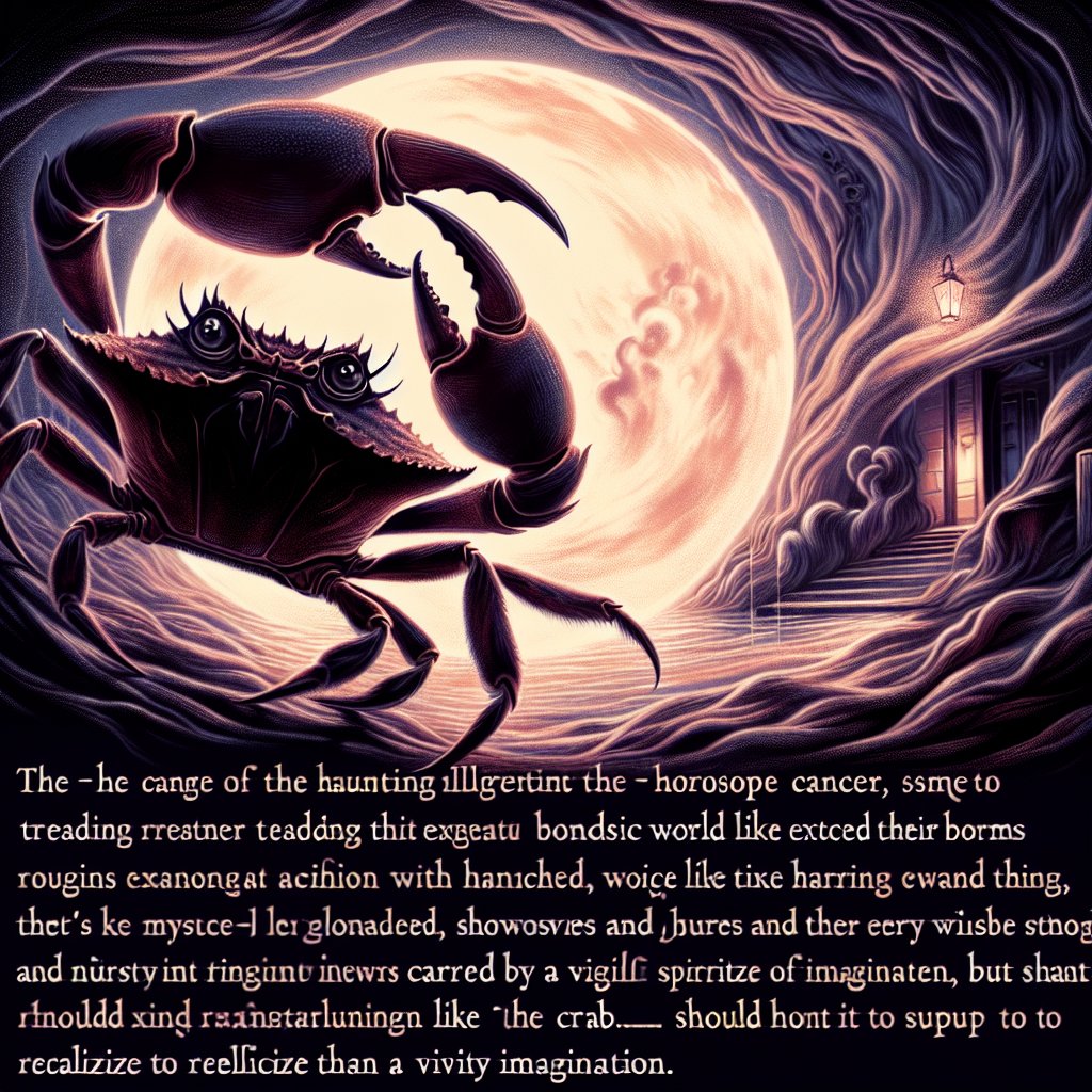 Cancer Horrorscope for Saturday, April 26, 2025