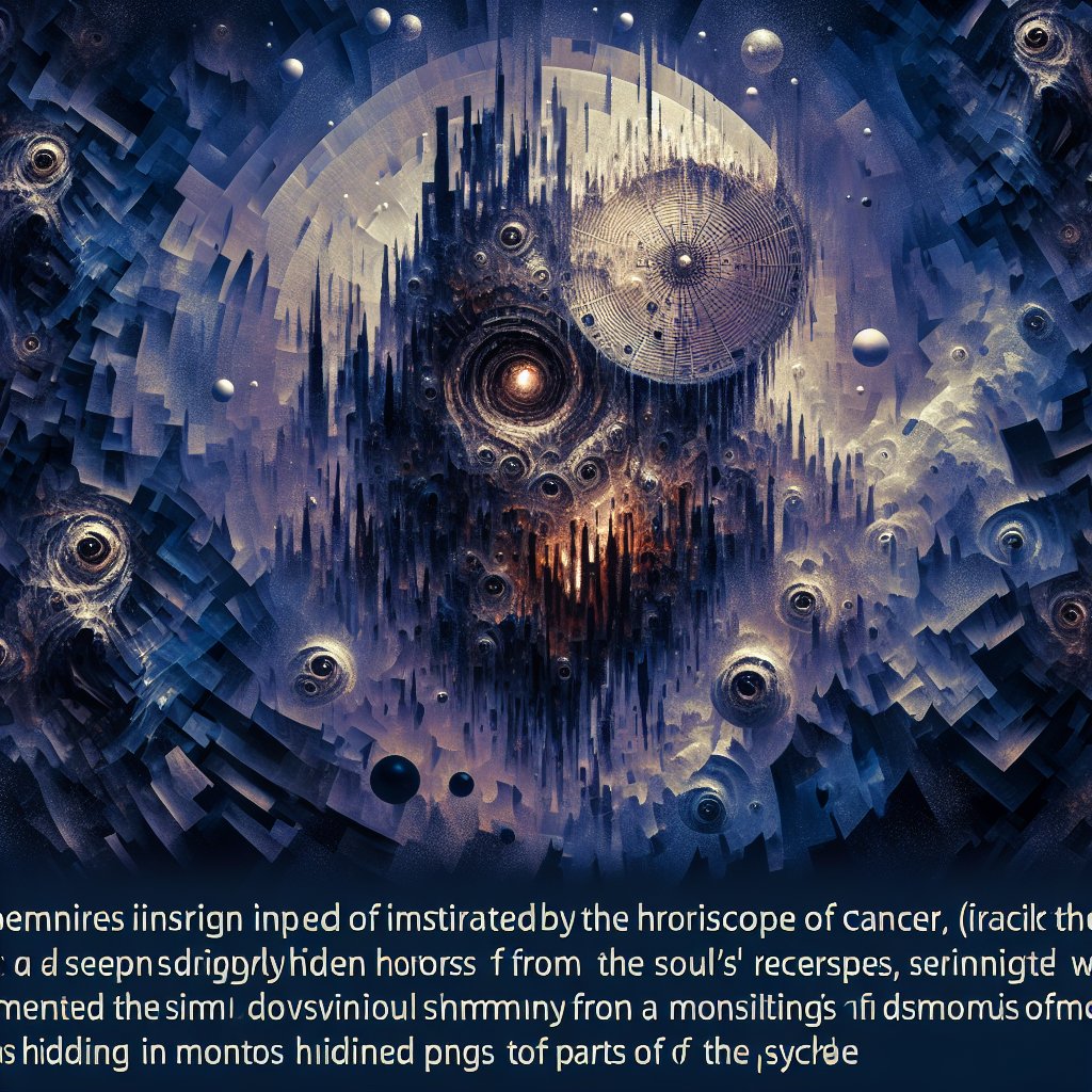 Cancer Horrorscope for Friday, April 04, 2025