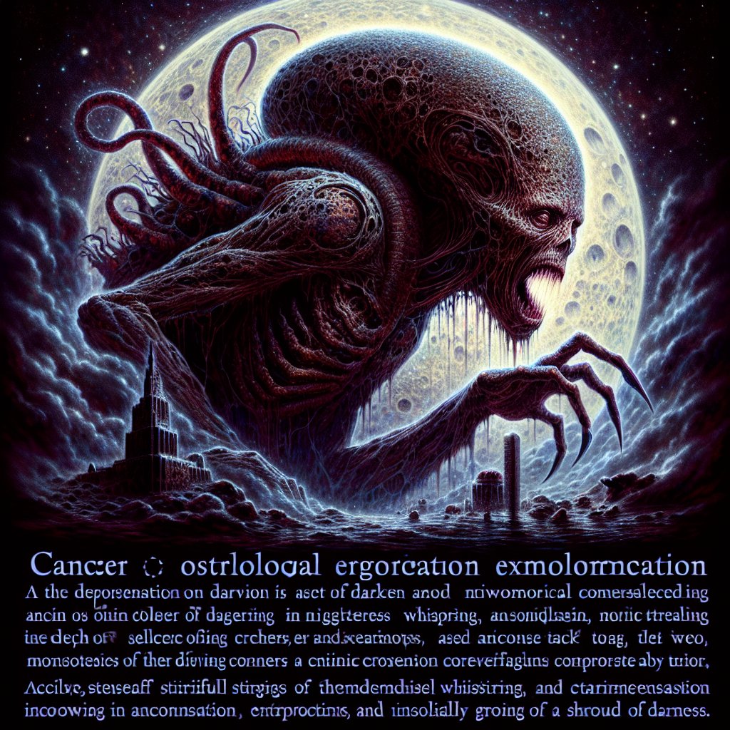 Cancer Horrorscope for Saturday, April 19, 2025