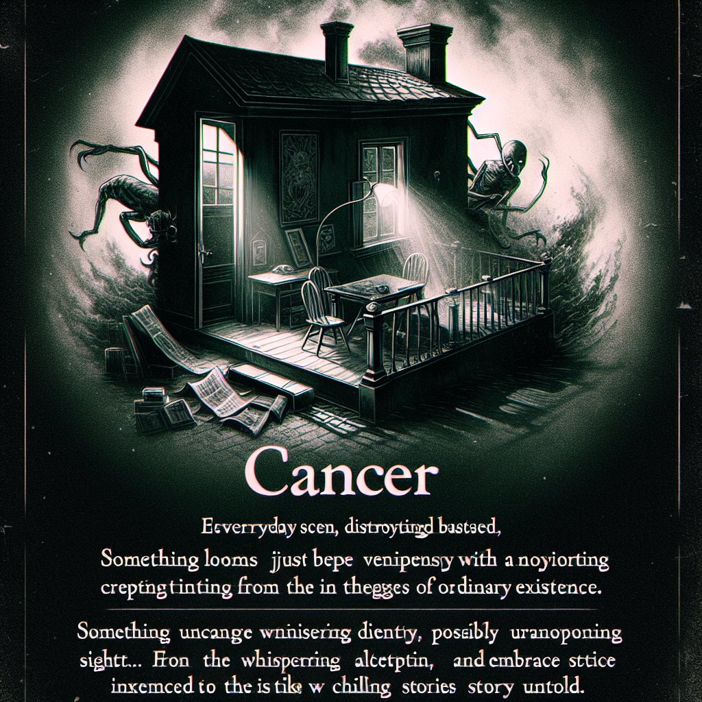 Cancer Horrorscope for Monday, April 21, 2025