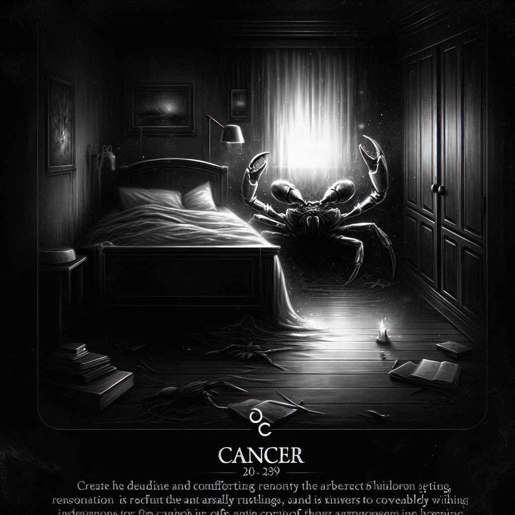 Cancer Horrorscope for Saturday, April 26, 2025
