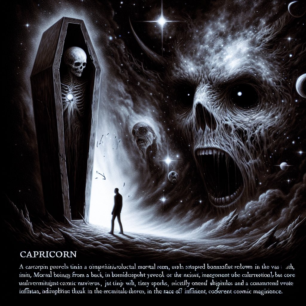 Capricorn Horrorscope for Thursday, April 10, 2025