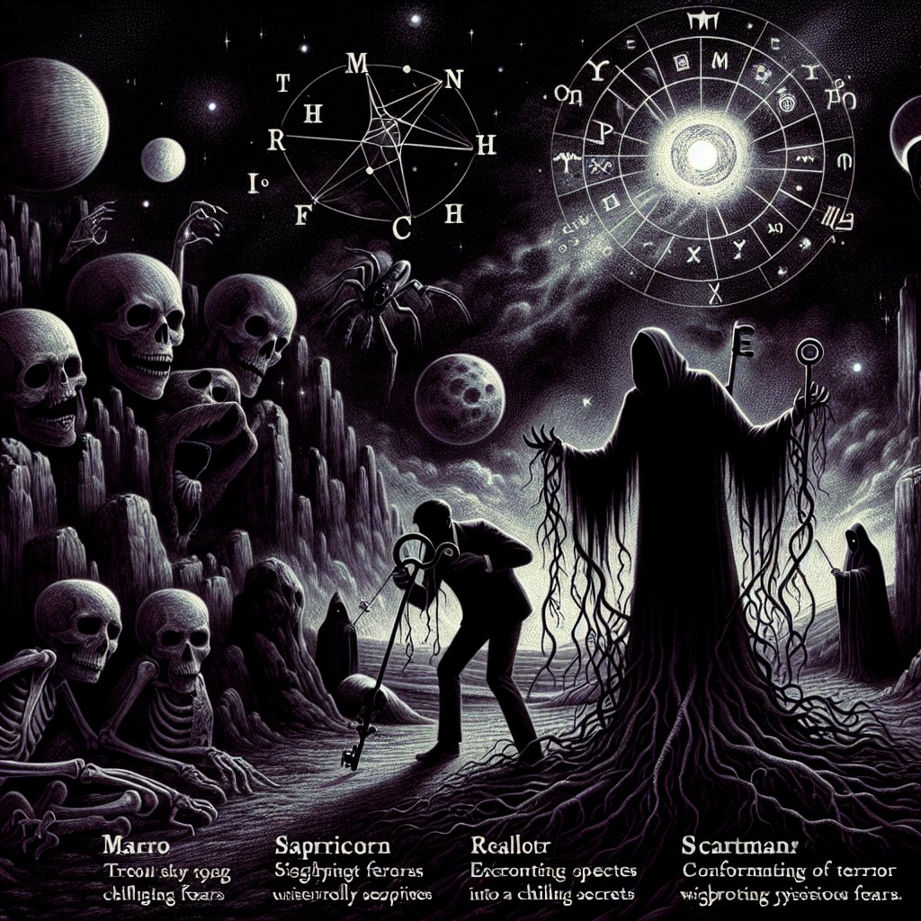 Capricorn Horrorscope for Monday, April 07, 2025