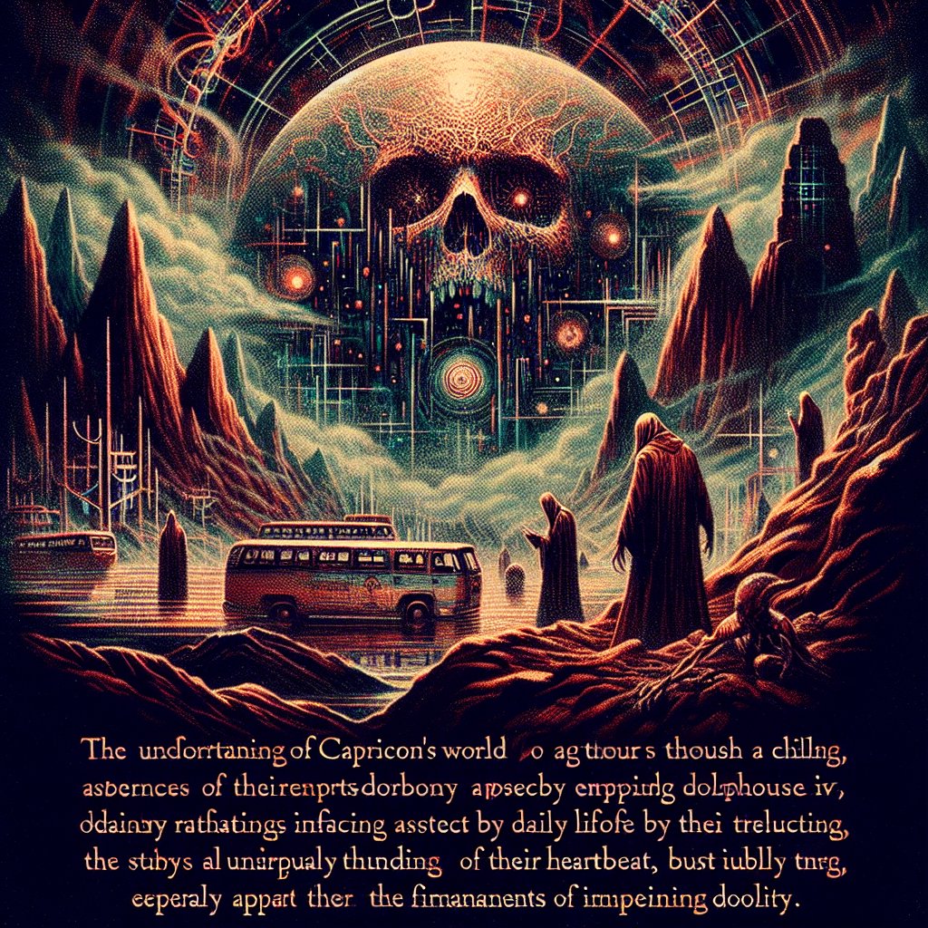 Capricorn Horrorscope for Tuesday, April 22, 2025