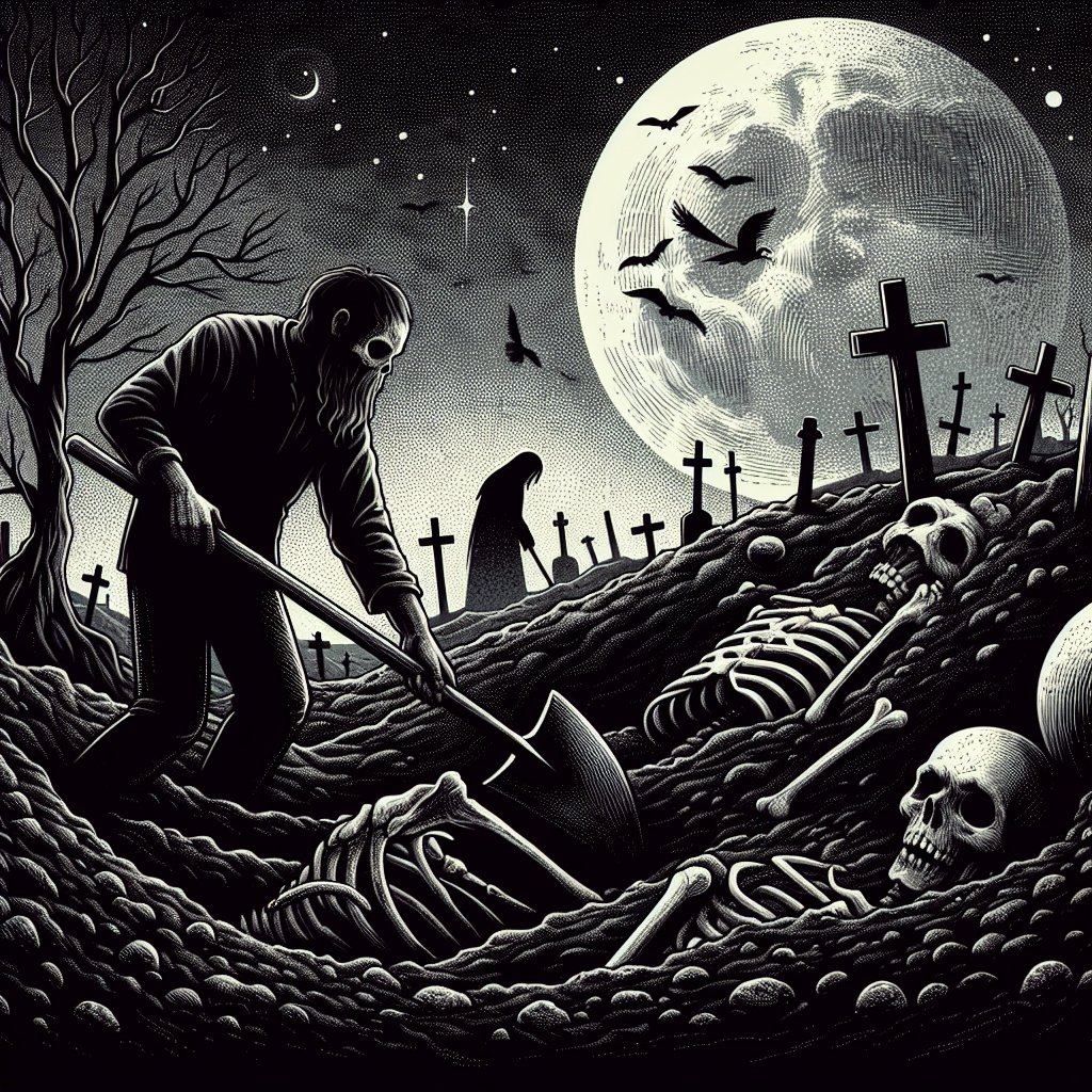 Capricorn Horrorscope for Saturday, April 05, 2025