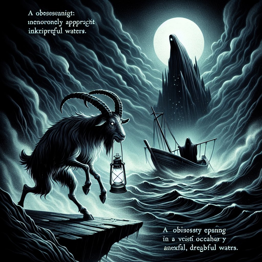 Capricorn Horrorscope for Tuesday, April 01, 2025