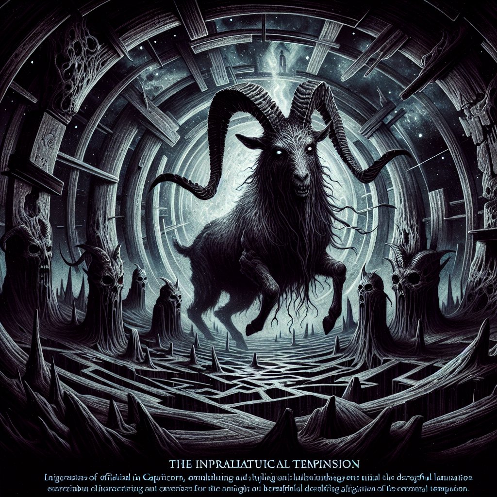 Capricorn Horrorscope for Monday, April 21, 2025