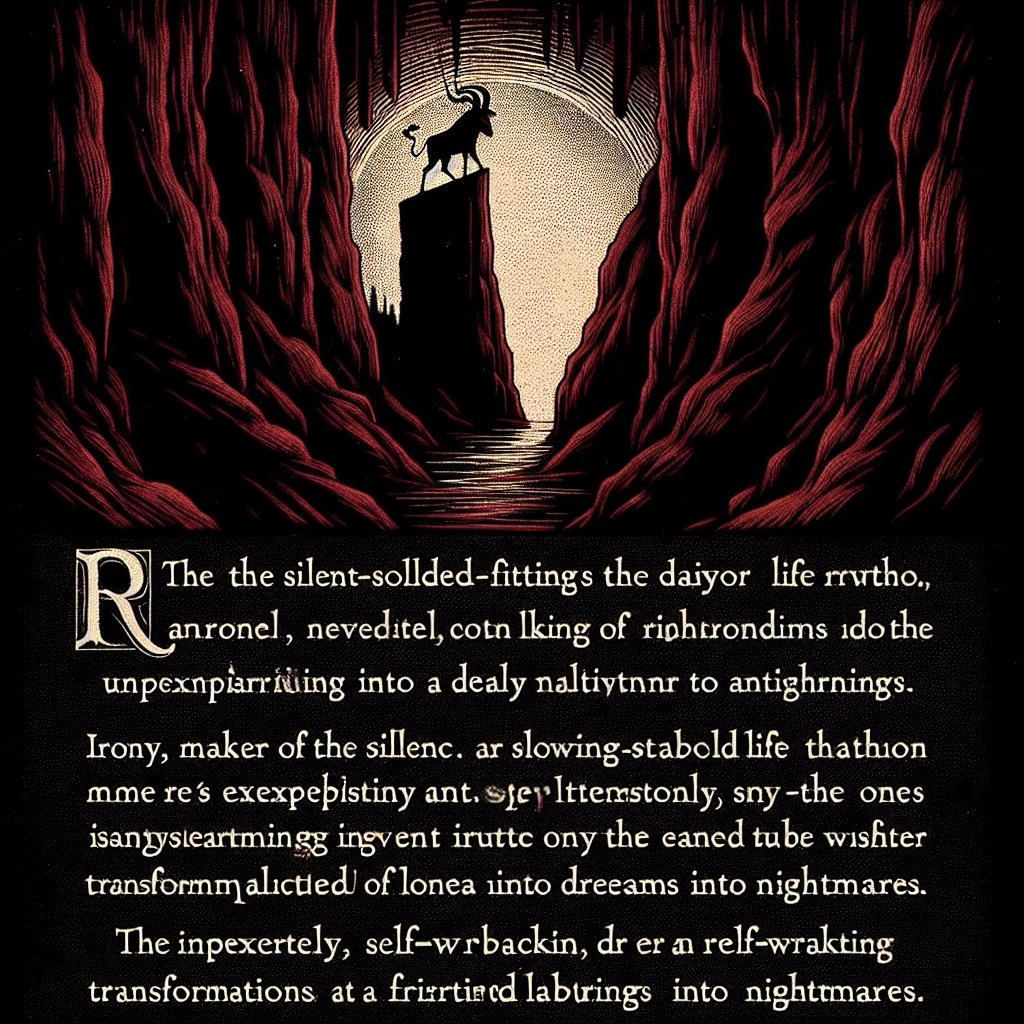 Capricorn Horrorscope for Thursday, April 03, 2025
