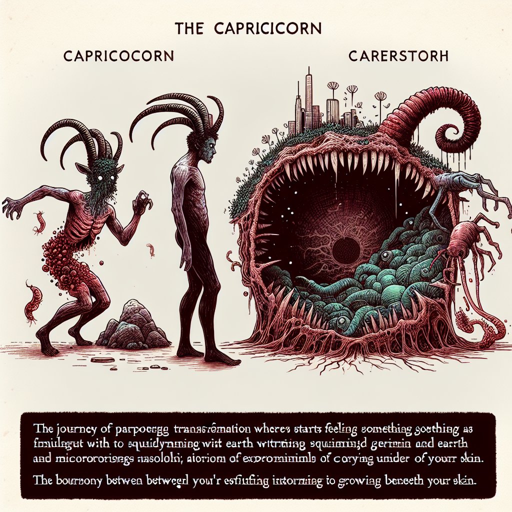 Capricorn Horrorscope for Sunday, April 13, 2025