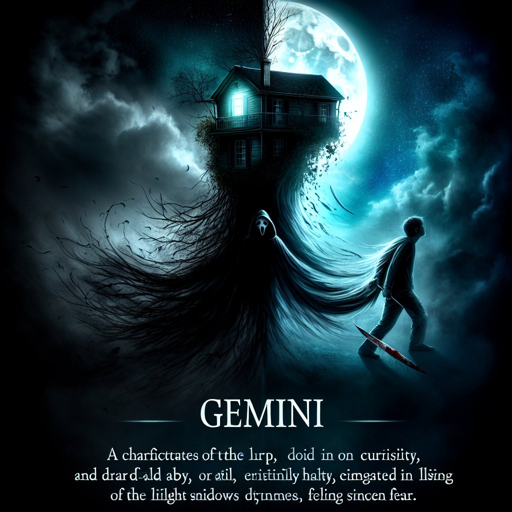 Gemini Horrorscope for Sunday, April 27, 2025