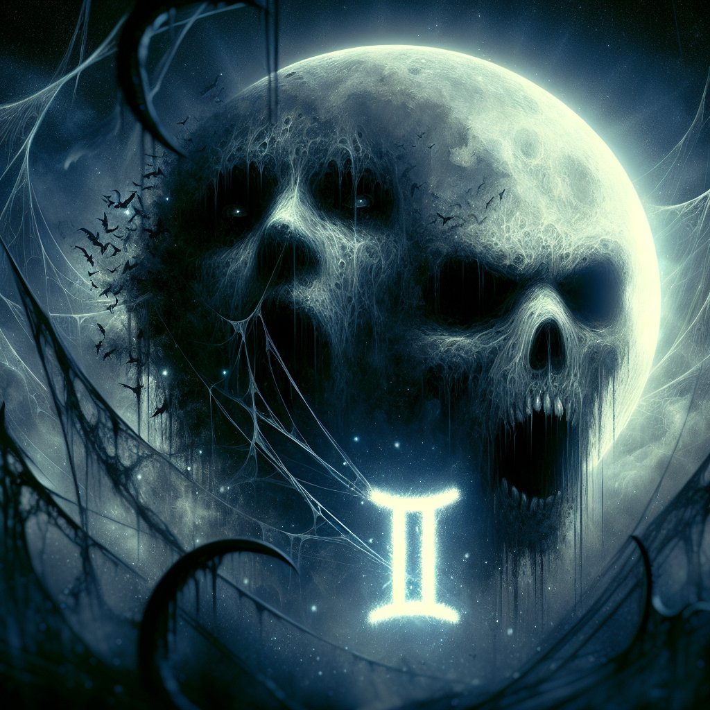 Gemini Horrorscope for Friday, April 25, 2025