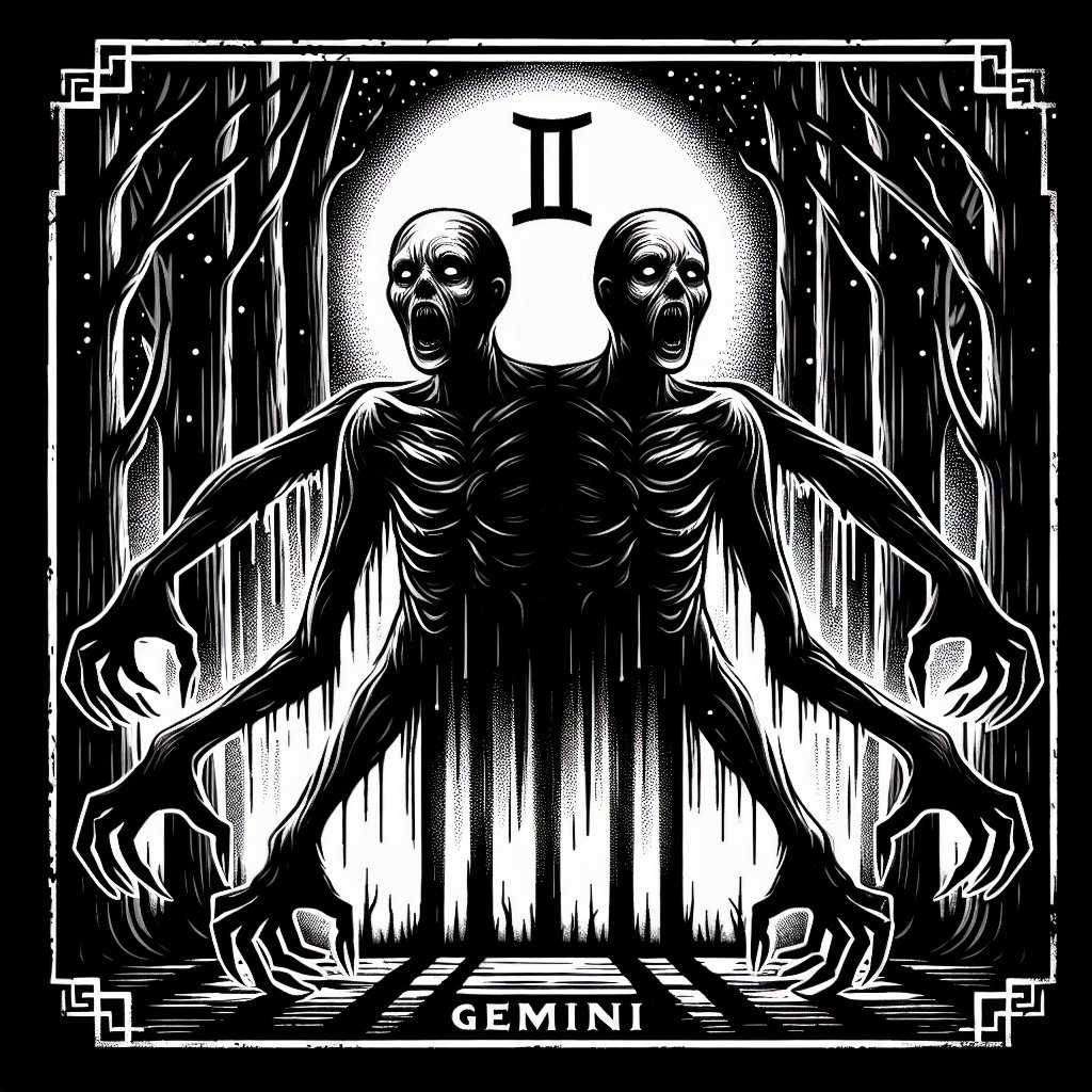 Gemini Horrorscope for Friday, April 25, 2025