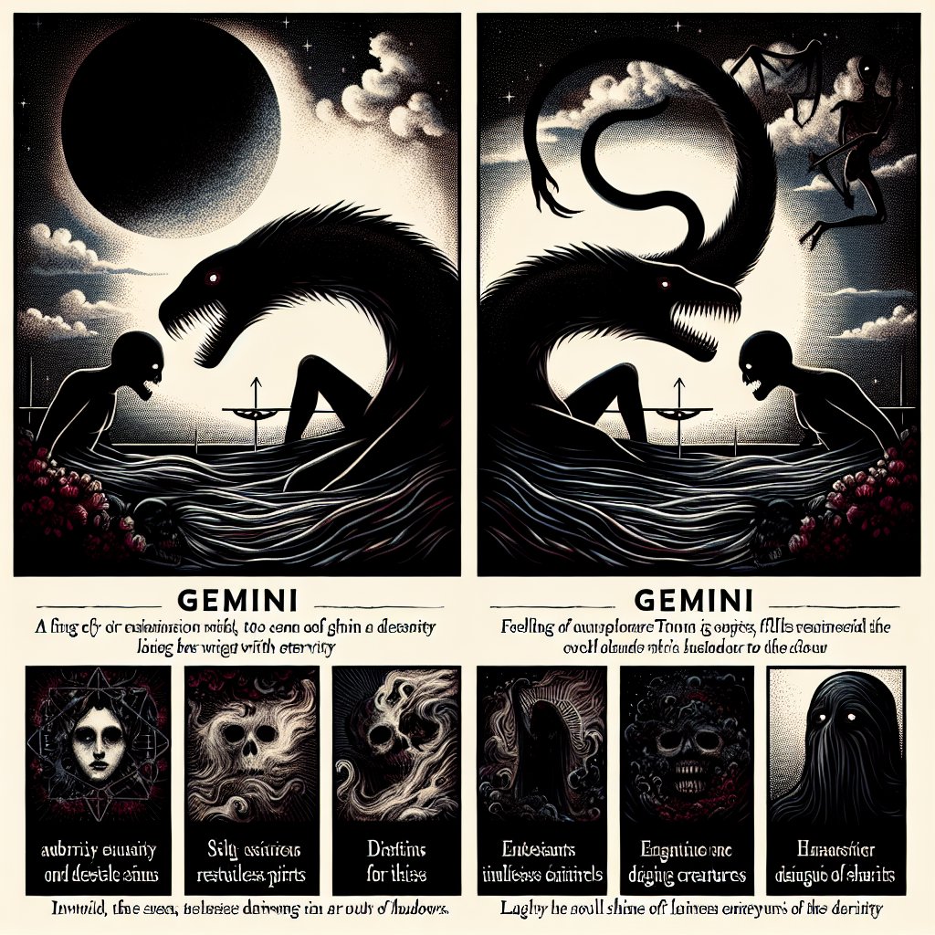 Gemini Horrorscope for Tuesday, April 08, 2025