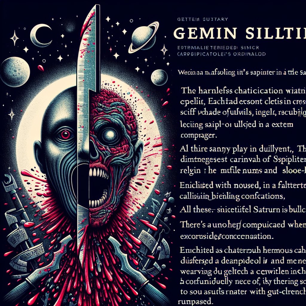 Gemini Horrorscope for Monday, April 07, 2025