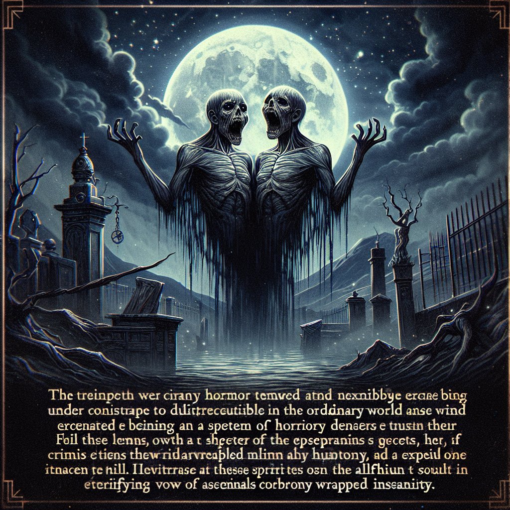 Gemini Horrorscope for Sunday, April 13, 2025