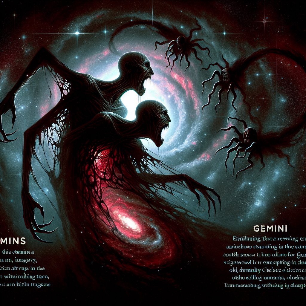 Gemini Horrorscope for Sunday, April 20, 2025