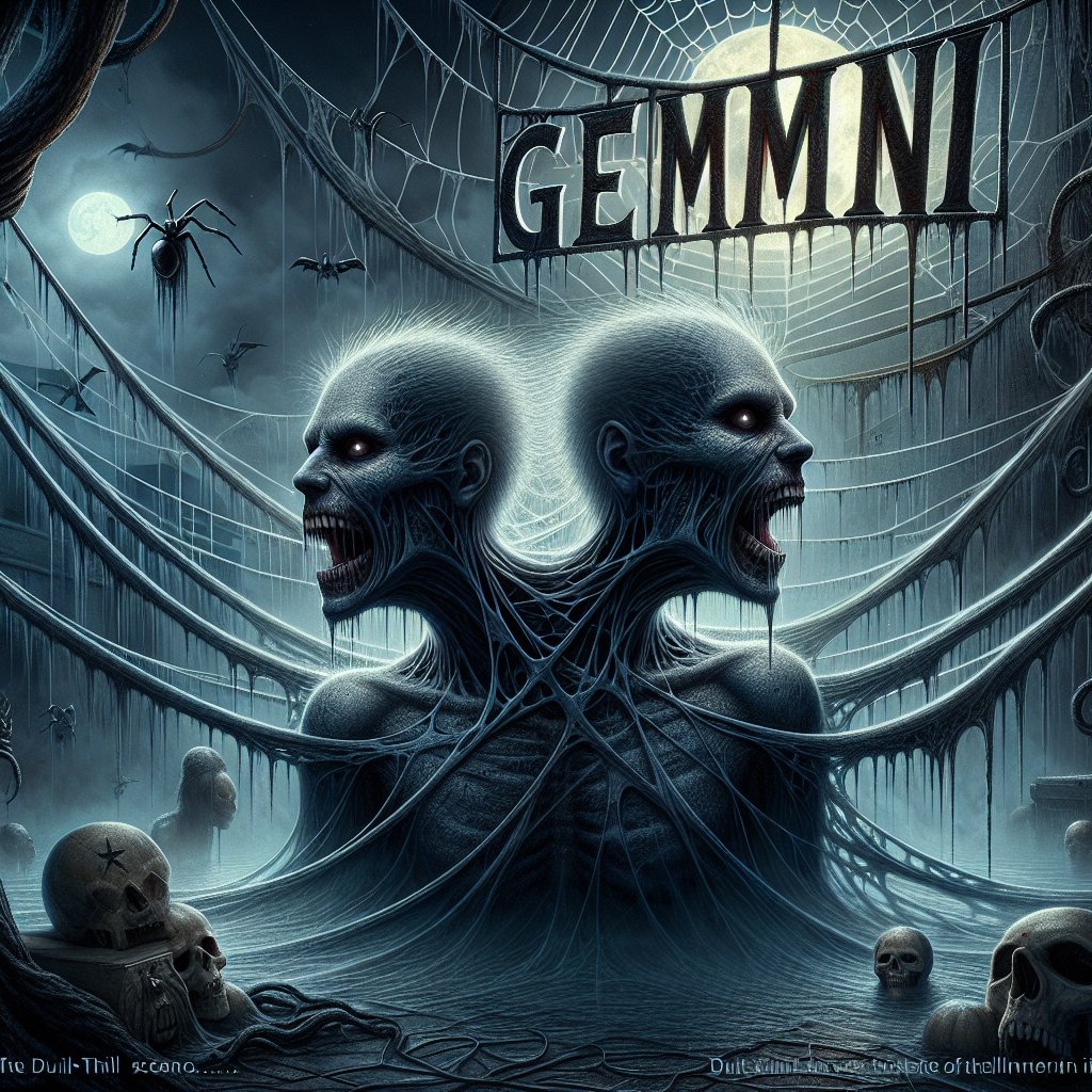 Gemini Horrorscope for Saturday, April 12, 2025