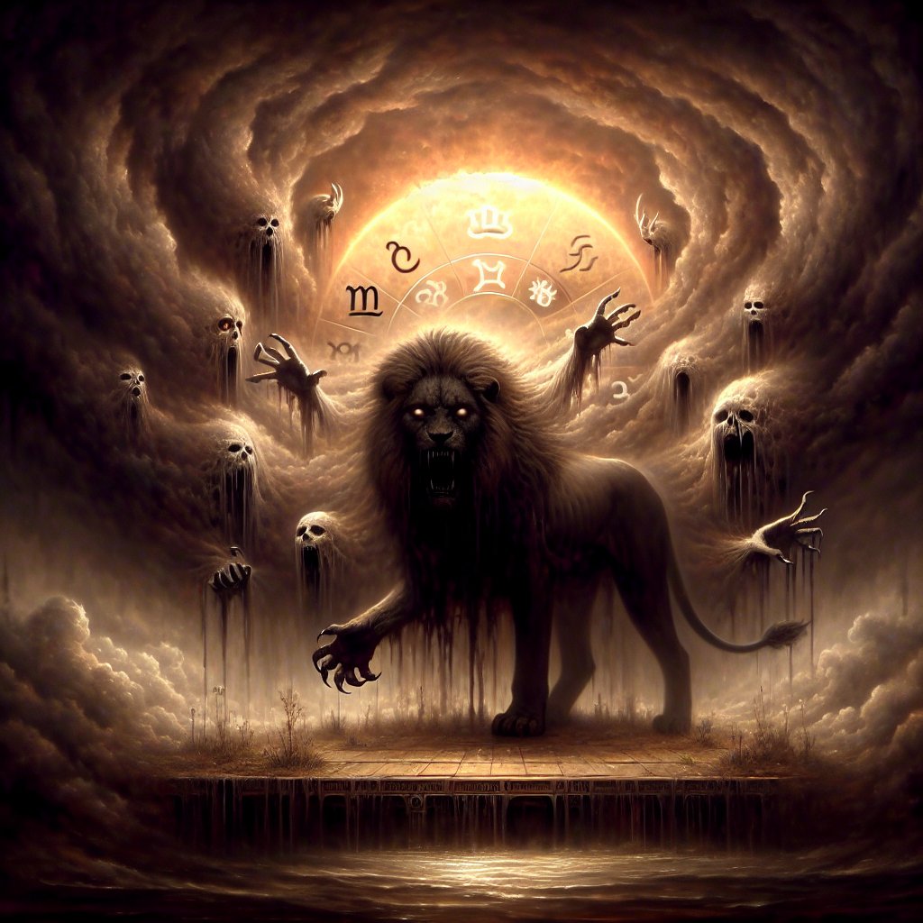Leo Horrorscope for Sunday, April 20, 2025