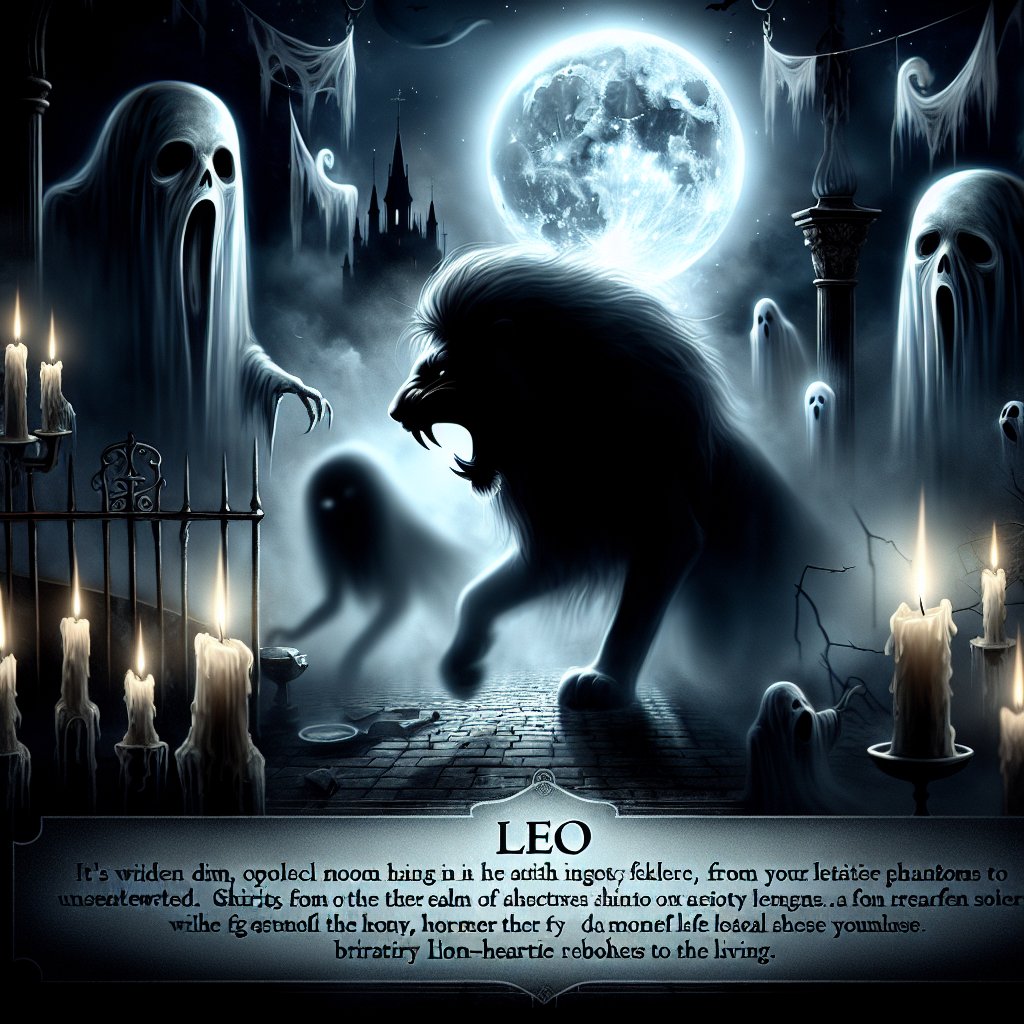 Leo Horrorscope for Monday, April 07, 2025