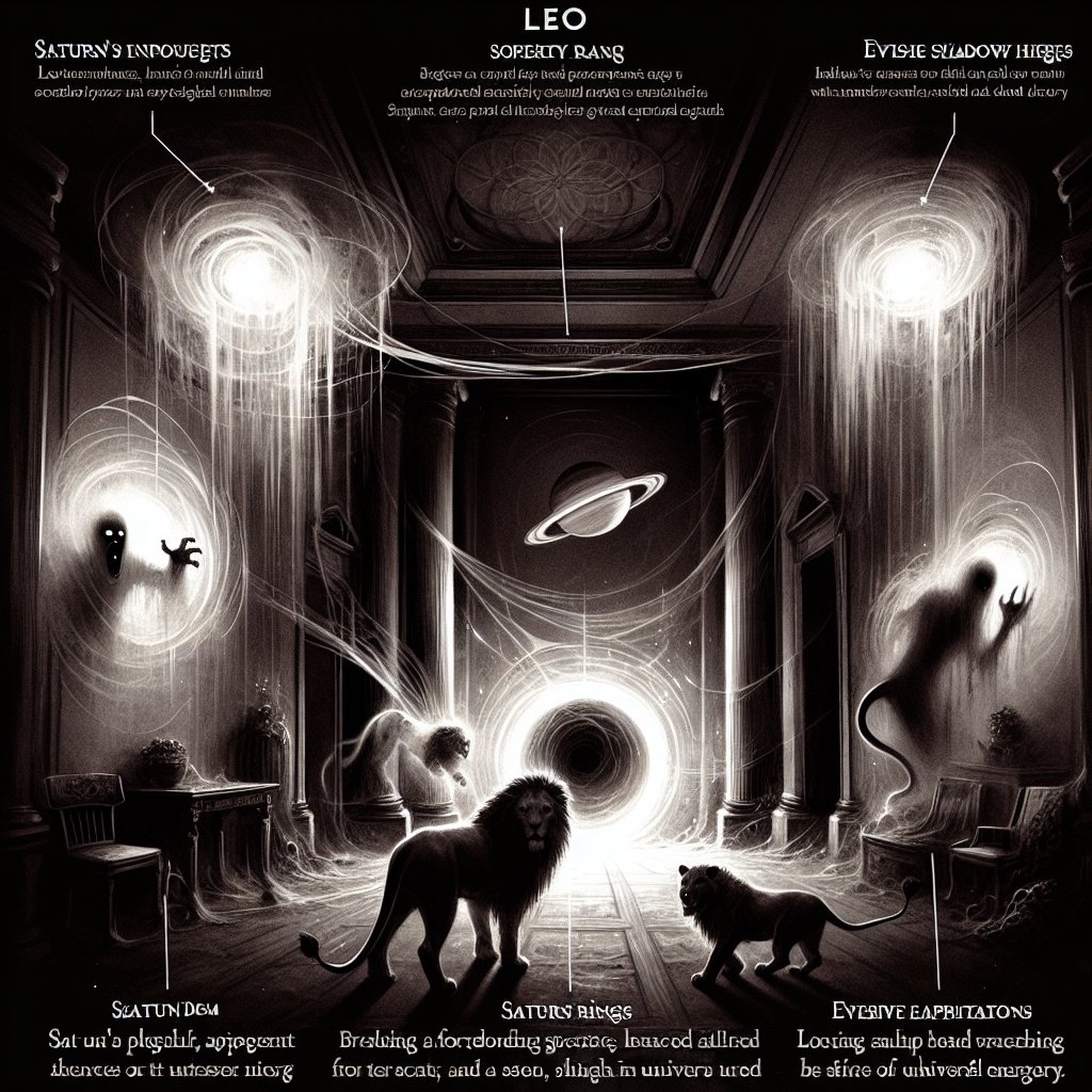 Leo Horrorscope for Sunday, April 13, 2025