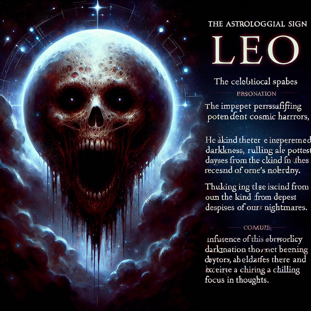 Leo Horrorscope for Sunday, April 06, 2025