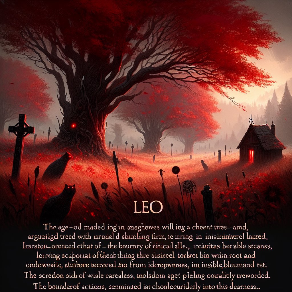 Leo Horrorscope for Wednesday, April 16, 2025